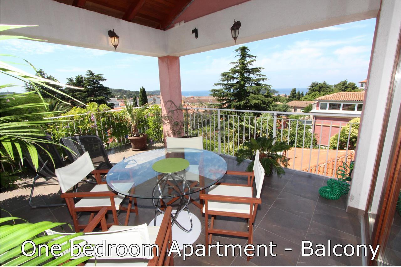 Apartments Horizont Rovinj Extérieur photo