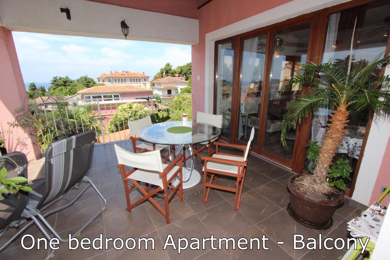 Apartments Horizont Rovinj Extérieur photo